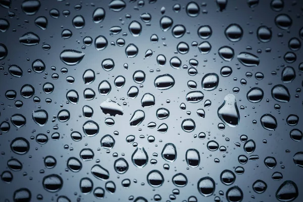Rain drops on the glass, background. water drop background textu — Stock Photo, Image