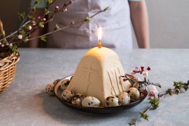 Paskha ve Kulich, Geleneksel Ortodoks Paskalya Quark Tatlısı 