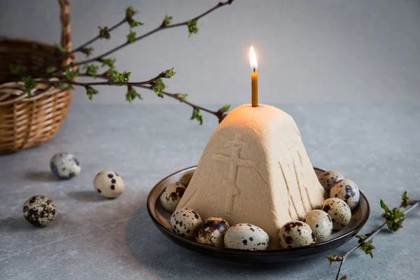 Paskha ve Kulich, Geleneksel Ortodoks Paskalya Quark Tatlısı 
