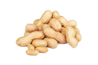 beyaz izole lezzetli fıstık