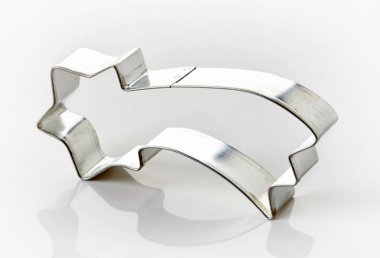 Noel çerez kesici beyaz