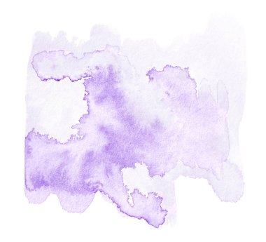 Mor suluboya sıçrama elle çizilmiş