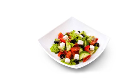 Taze Yunan salatası