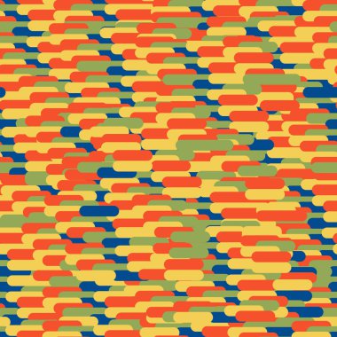 modaya uygun renklerde soyut seamless modeli