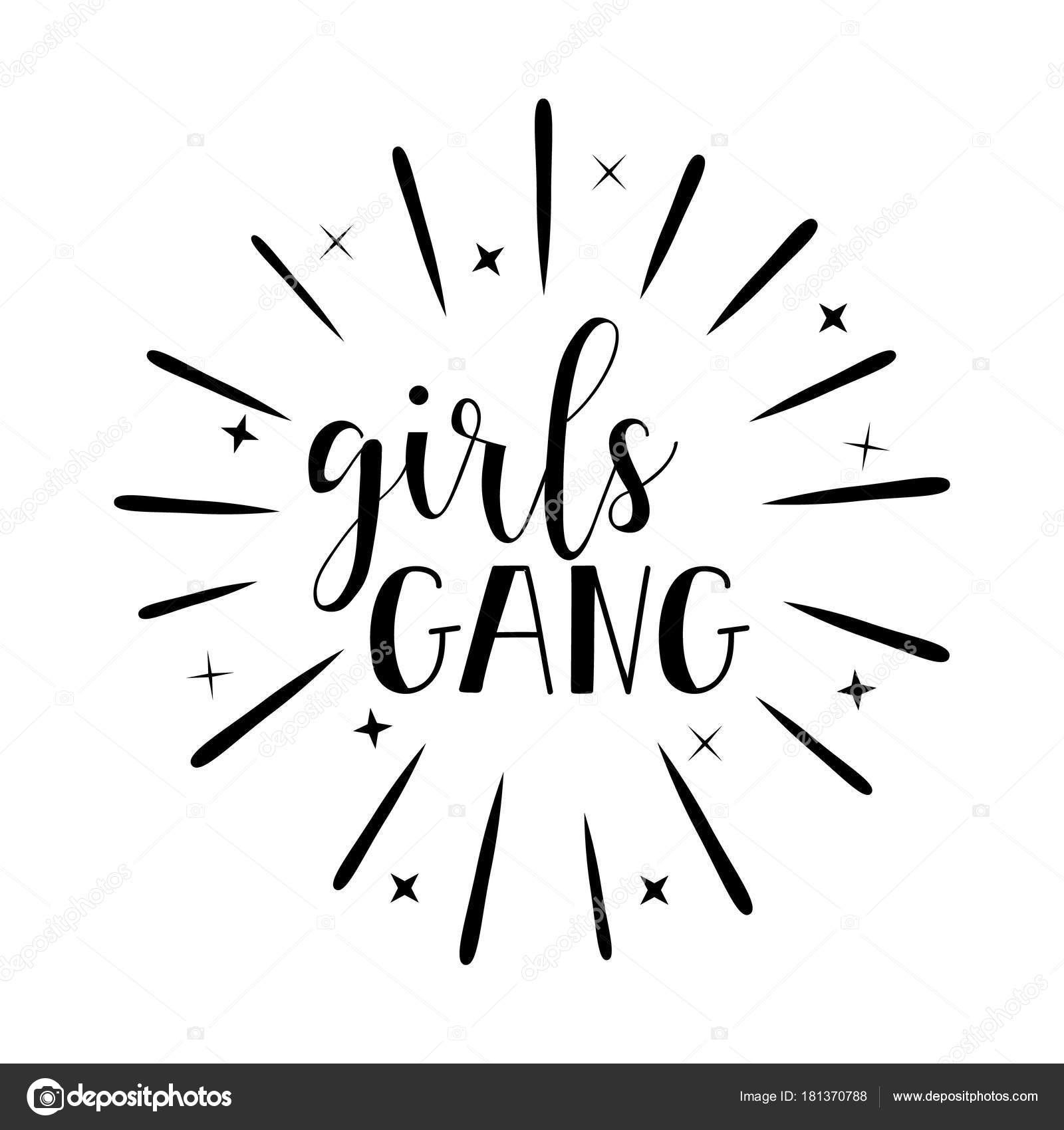 Girl gang quotes | Girl gang. Feminism quote, woman motivational slogan. lettering. Vector design. — Stock Vector © pidzam4e.ukr.net #181370788 Girl gang quotes | Girl gang. Feminism quote, woman motivational slogan. lettering. Vector design. — Stock Vector © pidzam4e.ukr.net #181370788