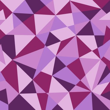 Soyut geometrik dikişsiz desen