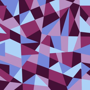 Soyut geometrik dikişsiz desen