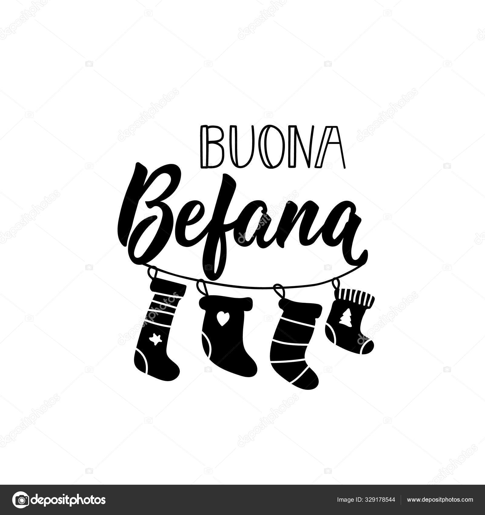 Italian Befana Stickers for Sale