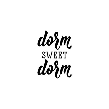 Free Free 286 Dorm Sweet Dorm Svg SVG PNG EPS DXF File
