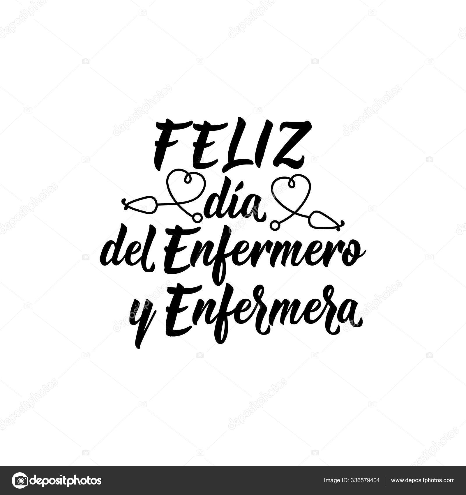 text in Spanish: Happy Wednesday. Lettering. calligraphy vector  illustration. Feliz Miercoles Stock Vector