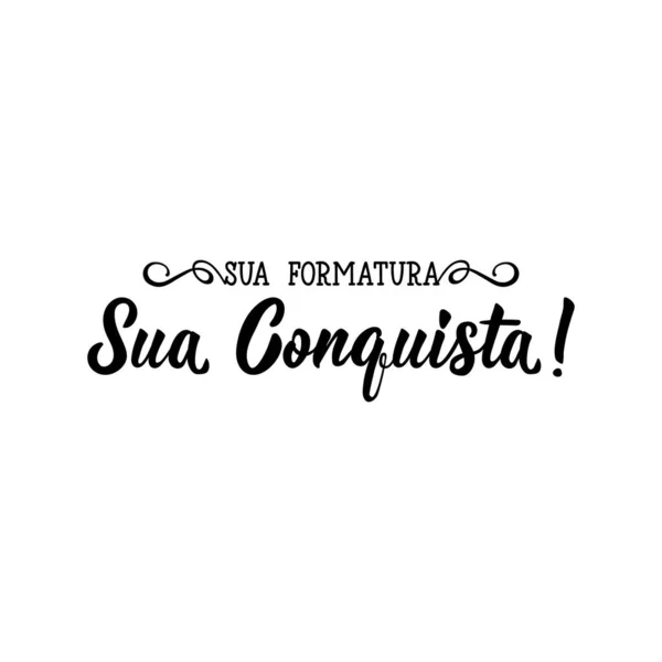 Today is a Perfect Day To Be Happy in Portuguese. Lettering. Ink  Illustration. Modern Brush Calligraphy Stock Illustration - Illustration of  poster, quote: 202539974