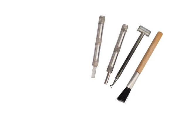 Jeolojik kazı için donatım simülatörü araçları kümesidir 