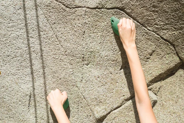 Kaya tırmanma duvarı, arka plan konsepti