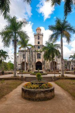 Santa Monica Parish Church Alburquerque, Bohol, Philippin