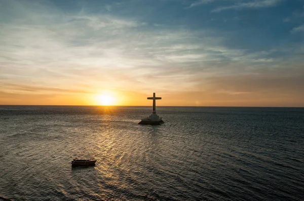 The Sunken Cemetery of Camiguin Island, Philippines