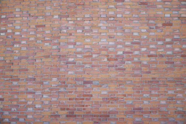Red old brick wall. Texture. — Stock Photo, Image
