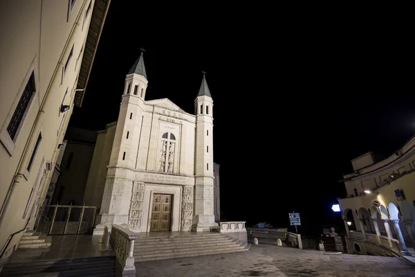 Svatyně St. Rita Cascia v Umbrii, Itálie. — Stock fotografie