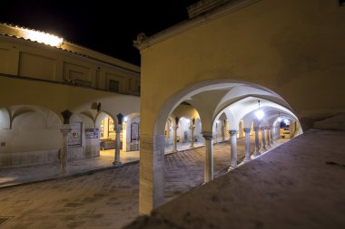 Tapınak St Rita Cascia Umbria, İtalya.