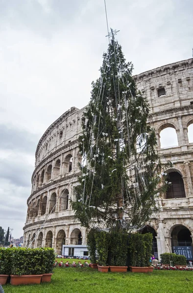 Colosseum in rome, italie — Photo