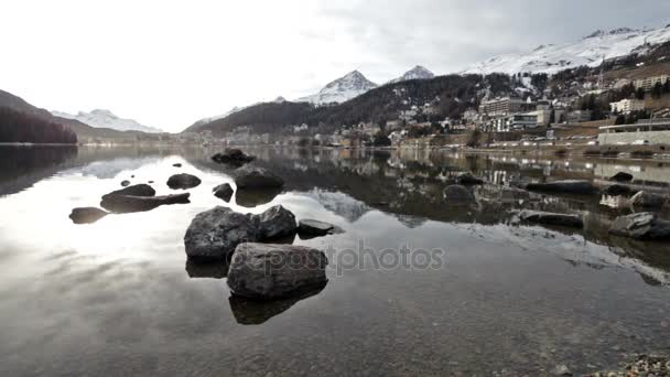 St Moritz in Svizzera — Video Stock