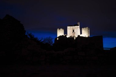 Kale Rocca Calascio, L'Aquila, İtalya