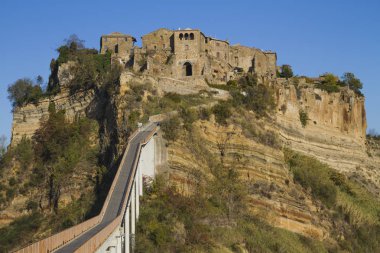 Civita di Bagnoregio İtalya