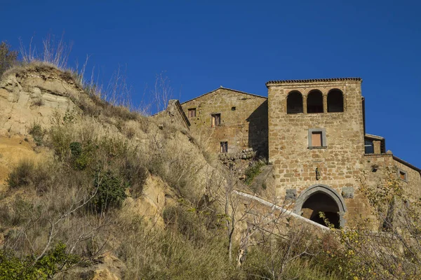 Civita di Bagnoregio in Italy — Stock Photo, Image