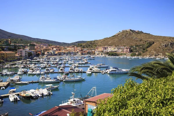 Porto Ercole Toskana İtalya.