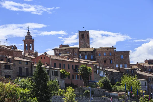 Ciudad de Pieve en Umbría en Italia . —  Fotos de Stock