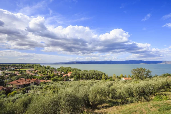 Lake Trasimeno Umbria, İtalya