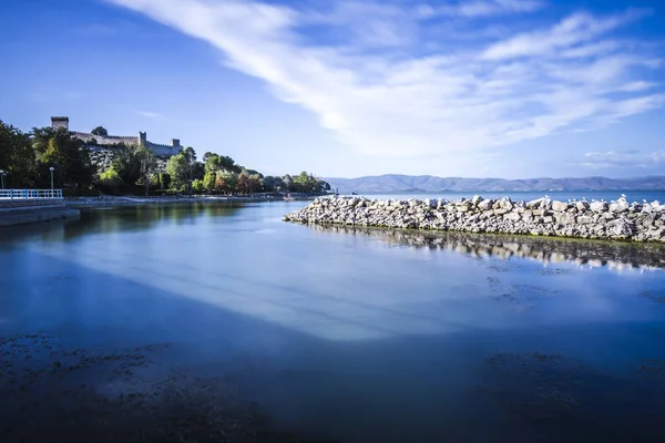 Lake Trasimeno Umbria, İtalya