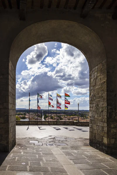 Şehir Castiglione del Lago Umbria, İtalya