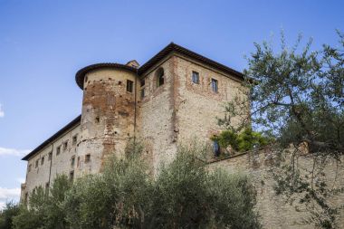 Şehir Castiglione del Lago Umbria, İtalya