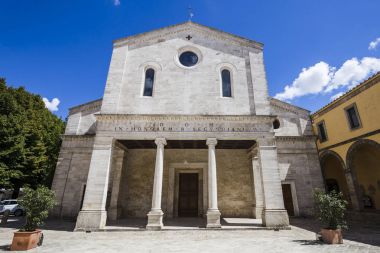 Chiusi Katedrali Toskana, İtalya
