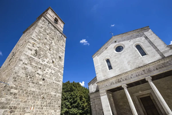 トスカーナ、イタリア キウージ大聖堂 — ストック写真