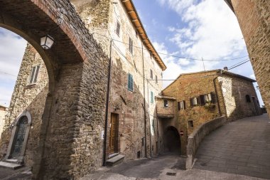 Panicale, Perugia eyaletinin antik bir ortaçağ kenti