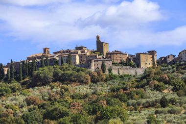 Panicale, Perugia eyaletinin antik bir ortaçağ kenti