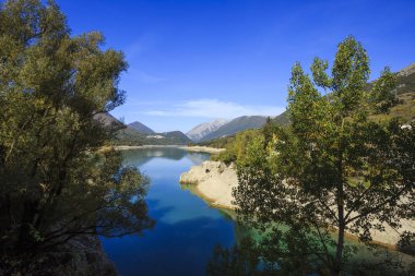 Lake Barrea, Abruzzo İtalya