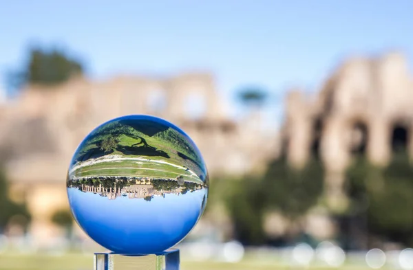 Circus Maximus in the sphere in Rome