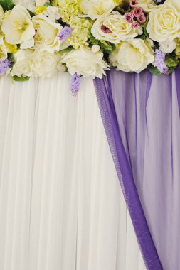 Düğün dekor dekorasyon Ziyafet tablo beyaz ve mürekkep sesleri,