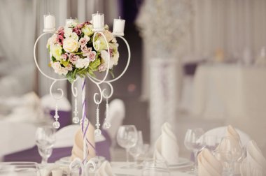 Düğün dekor dekorasyon Ziyafet tablo beyaz ve mürekkep sesleri,