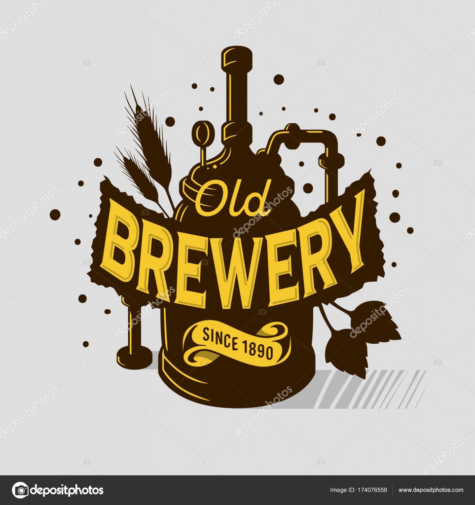 brewery logo design