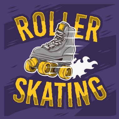 Roller buz pateni tasarımı ile bir klasik Model paten.