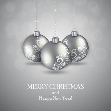 Bir mutlu Noel Kartpostalı.