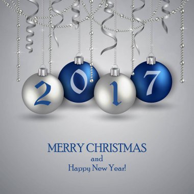 Bir mutlu Noel Kartpostalı.
