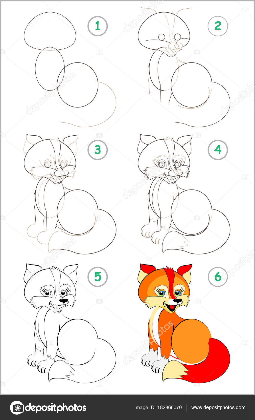 raposas-fofas-para-colorir-1  Raposa, Colorir, Desenhos para colorir