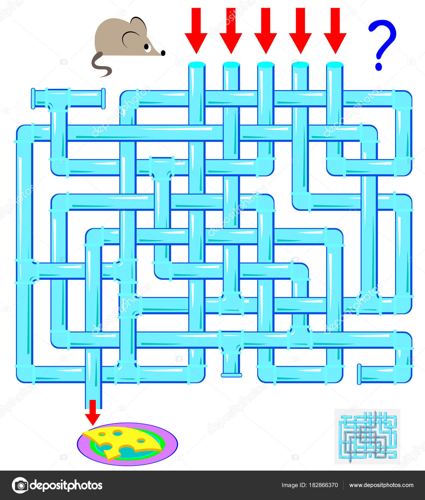 Labirinto De Jogos De Lógica Educacional Para Crianças. Encontrar O Caminho  Certo. Linha Preta De Labirinto Simples Isolada, Em Fu Ilustração Stock -  Ilustração de isolado, fundo: 215509839