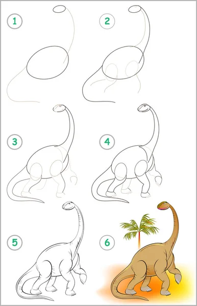 COMO DESENHAR UM DINOSSAURO T-REX KAWAII 