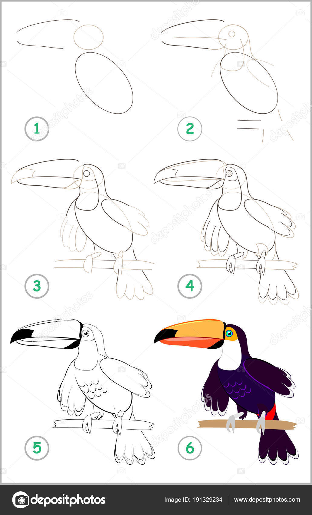 Como Desenhar Uma Cobra  Tutorial De Desenho Fácil Passo A Passo