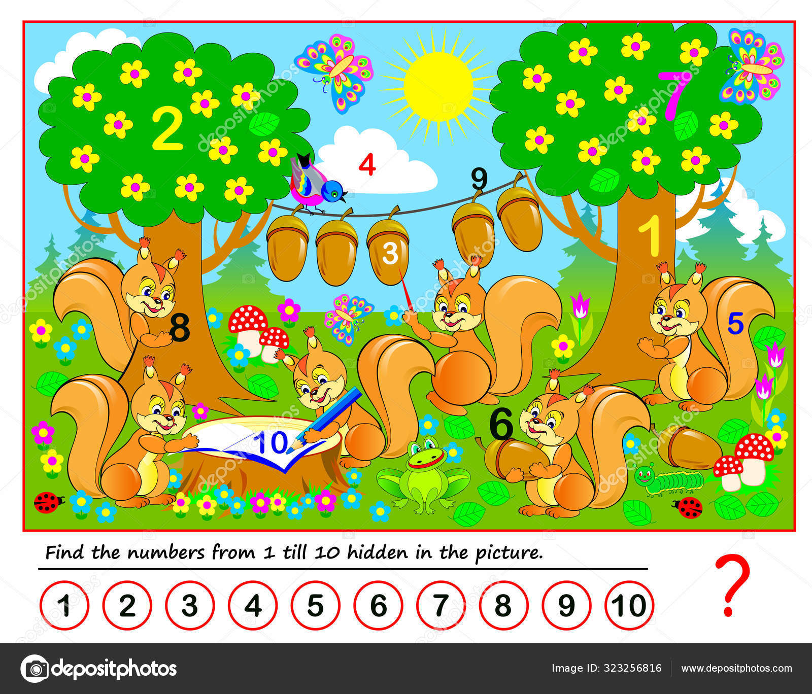 Jogo Puzzle Lógico Educação Matemática Para Crianças Pequenas Você Pode  imagem vetorial de Nataljacernecka© 663138030